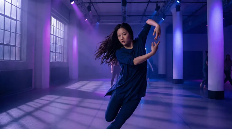 人妻视频视频 - 现代舞蹈教学